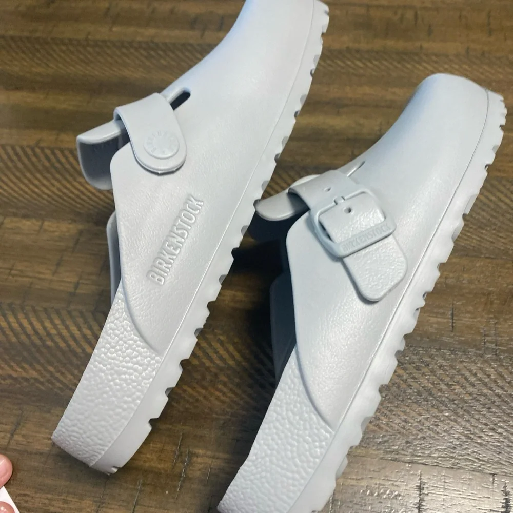 Birkenstock Boston Essentials EVA clog in stone coin size 38 - Picture 7 of 13